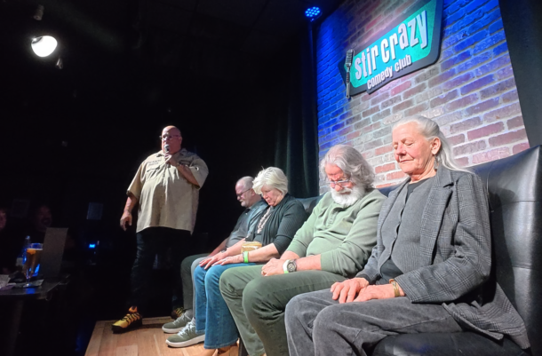 If You Missed My Last Stir Crazy Comedy Club Hypnosis Show…